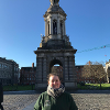 化学专业的艾琳·阿斯曼说, 2019年赴爱尔兰科克大学留学(2019年春季).